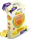 Solves Strips ® Swift Vitamin D3 Uptake - Lemon Zest Twist, High Potency, Sugar Free, All- Natural, Pills - Free, Daily Bone & Imune Health Estile (Paket 30)