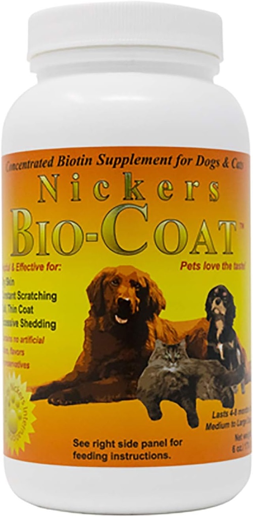 Tambahan Bio Coat Terkonsentrasi Biotin - 6 oz
