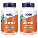 Sekarang Foods, (2 Pack) Zinc, 50 mg, 250 Cacah (Paket 2)