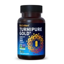 BioEmblem Turmeric Curcumin dengan Clinically Studied TurmiPure - 1 Small Cap Daily, 24x More Absorpsi Daripada Lainnya - Dukungan Gabungan, Inflammation Tumeric Supplemen - Non-GMO - 30