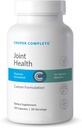 Cooper Lengkap - Tambahan Kesehatan Gabungan - Glucosamin, Chondroitin, Gelatin, Bromelain - 30 Pelayan per Botol. Kemas 3