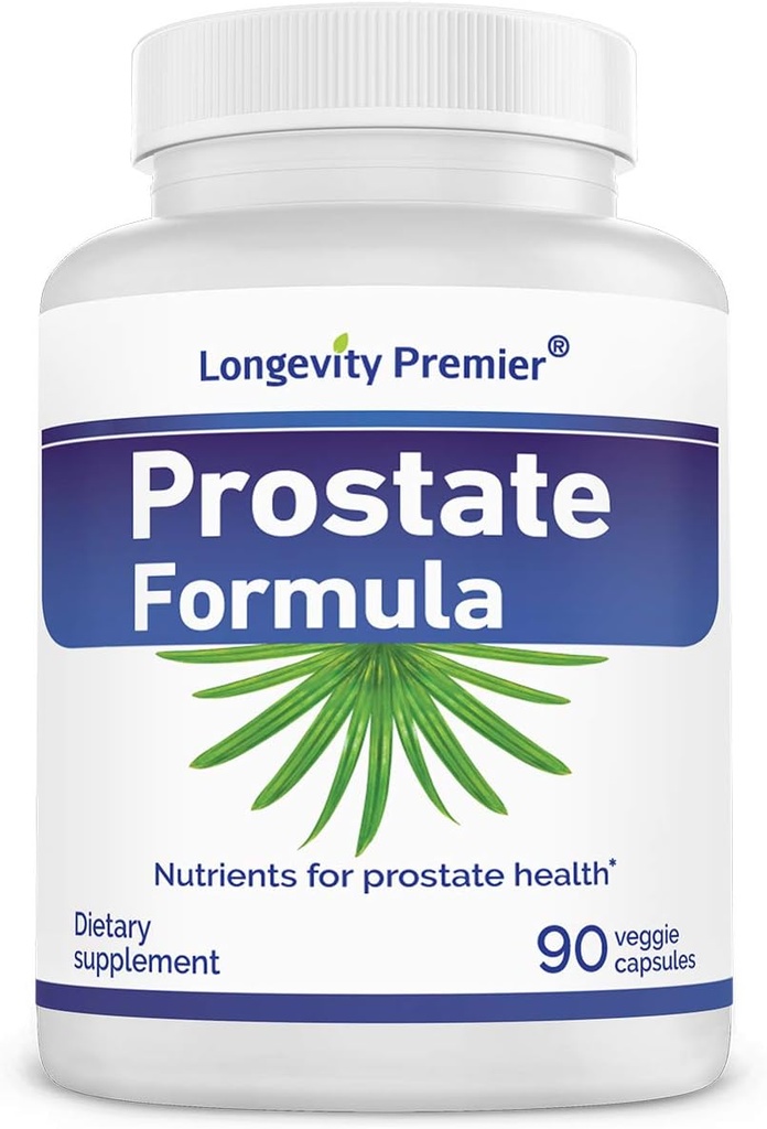 Prostate Formula dengan Standardized Saw Palmetto Extract, Extra Srlength for Prostate Health and Hair Los Prevention