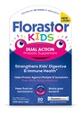 Suplemen Probiotik Aksi Florastor Anak-Anak, Perkembangan dan Ketahanan Kesehatan Anak-Anak, 20 EAzt - ke Mix Powder Sticks, Paket May Vary