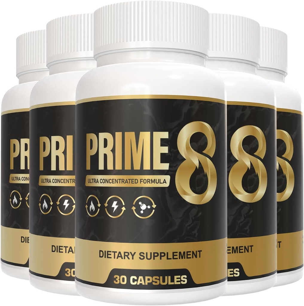 PRIME 8 100% Authentic Asli 124; Prime8 Kantor Formula (5 Paket) selama 150 Hari