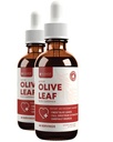 Rejuvica Active Olive Leaf Extract 124; Alami Occurring Oleuropein Cid Drops for Imune & Heart Dukung Atter4- Fastion, Vegan, Alcohol- Free 124; 4 fl oz