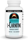 Sumbers L- Carnitine 500 mg for Metabolic Energy - 120 Capsules
