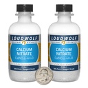 Kalsium Nitrate / 8 Ounces / 2 Botol / 99% Murni Regent Tingkat / Penjara