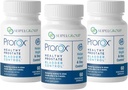 Kontrol Prostat Bladder Sehat, Suplemen Prostat untuk Pria, Mendukung Prostat Sehat dan Bladder Kesehatan, Berisi Saw Palmetto, Kabupaten Reduces, 60 Vegetarian Capsules (180)