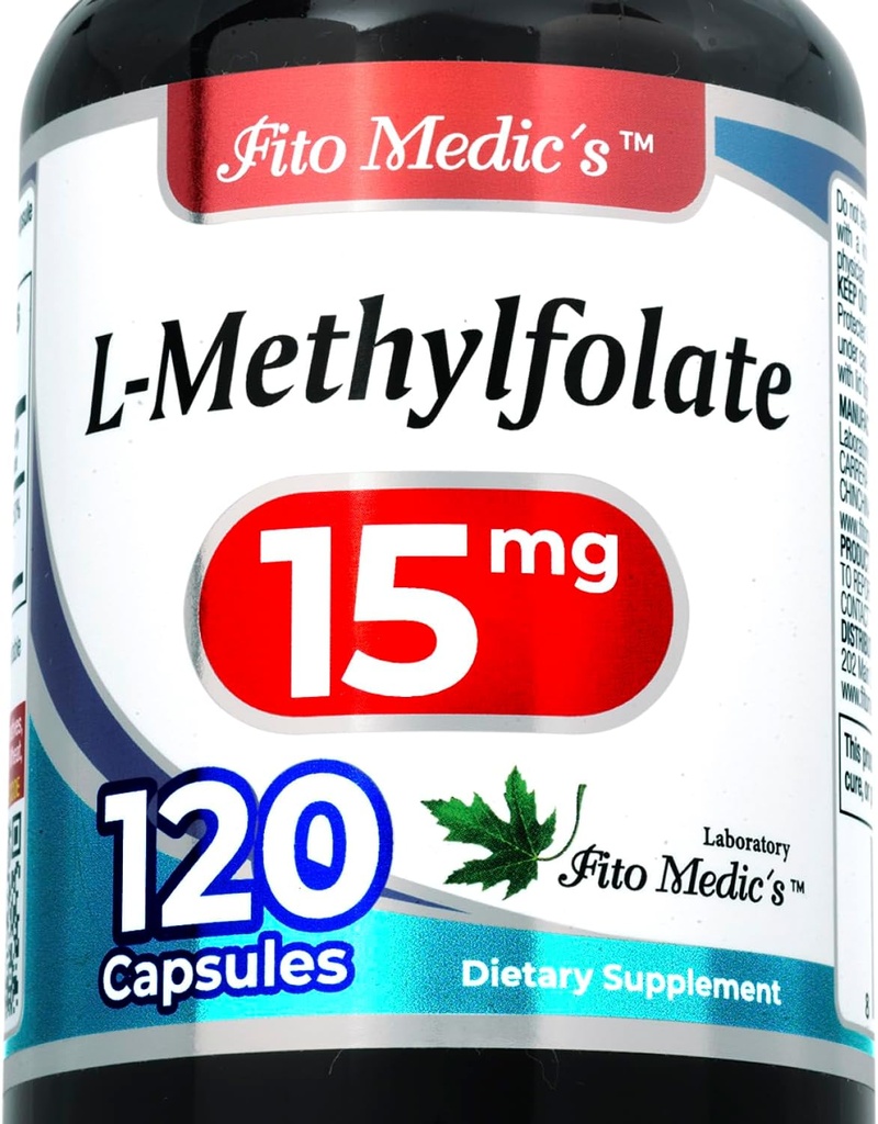 Lab FITO MEDIC = 124; methylfolat = 124; 120 Capsules = 124; folat Suplemen; Metil folat = 124; methylfolat; Penasangan 124; Suplai Tinggi Ultra.