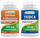 Kalsium D- Glucarate 200 mg & TUDCA 250mg