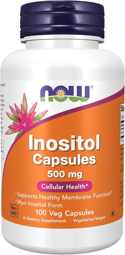 Sekarang Inositol 500 mg, 100 Kapsul