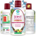 Tropical Oasis Complete Premium - Liquid Joint Suplement with Liquid Glucosamine Sulfate, Chondroitin, MSM & Hyaluronic Acid - 96% Max Absorption- 32oz, 32 serv, 33484