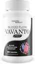 Blood Flow Vavanto Pro - Our Best Blood Circulation Booster - Mins Blood Flow Care - Our Best Blood Flow Kapsules - Blood Flow Pills - Max Blood Flow Vavanto Growth Circulation