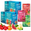 Energi - C Multivitamin Minum Mix - Paket Vitamin untuk Air, Electrolytes Powder Paket, Vitamin Minum Mix, Hidration Liquid Mix, Imune Booster untuk Dewasa, Energi Kesehatan - Variety Pack, 60 Count