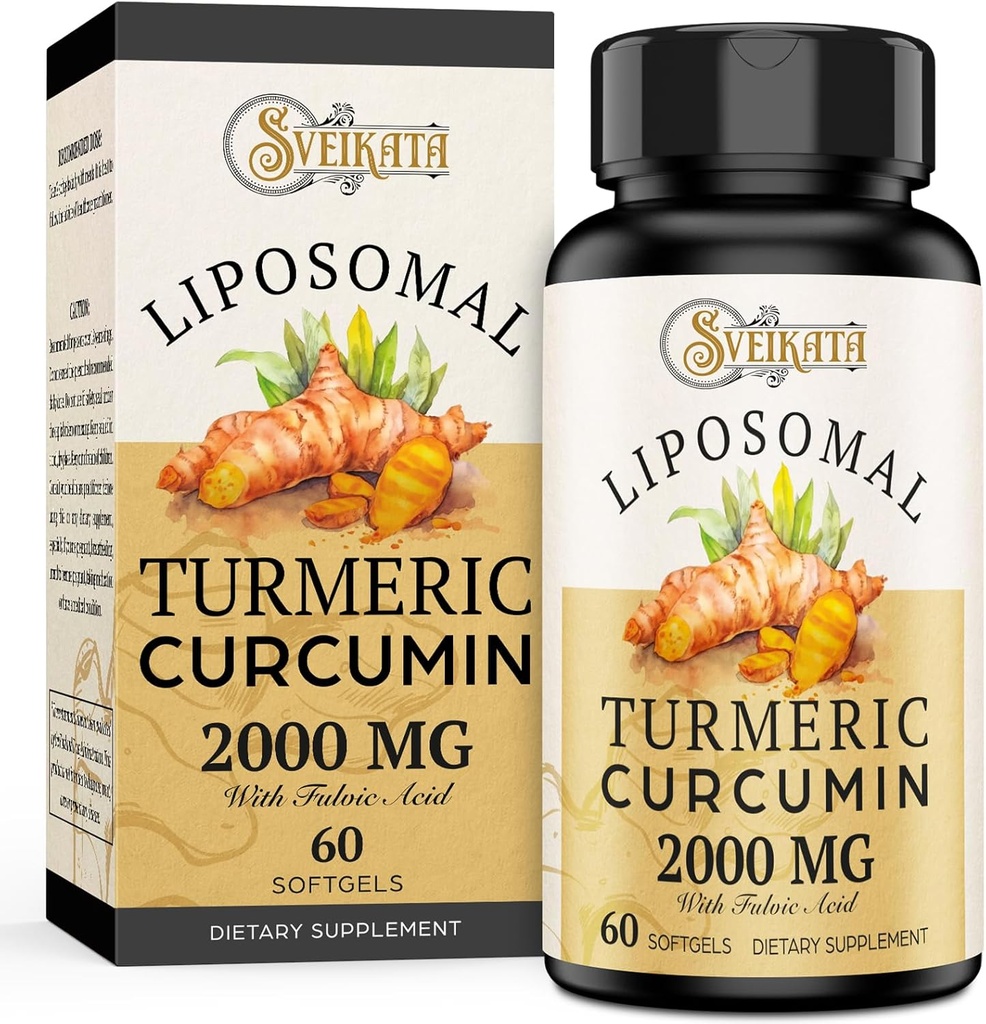 Suplemen Kurcumin Lipomal Turmerik