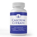 Murni Ingrediens Calcium Citrate (100 Capsules), Selalu Murni, Tidak Ada Addonist Atau Pengisi, Lab Verifikasi