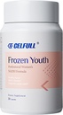 CELFULL Inositol Suplement, Myo- Inositol & D- Chiro Inositol Blend with NADH & PQH & PQQ and Faint - I deal 40: 1 Rasio & Kesehatan Ovarian Dukungan untuk Perempuan, Vitamin B8