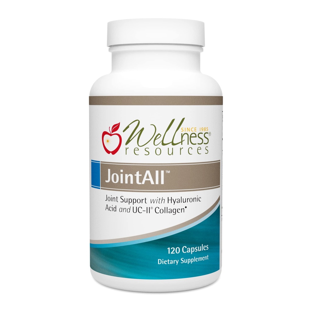 Sumber Daya Wellness JointAll - Dukungan Bersama dengan Acid Natural Hyaluronic, UC-II Collagen, Glucosamine, Chondroitin untuk Kekuatan dan Komfort (120 Kapsul)...