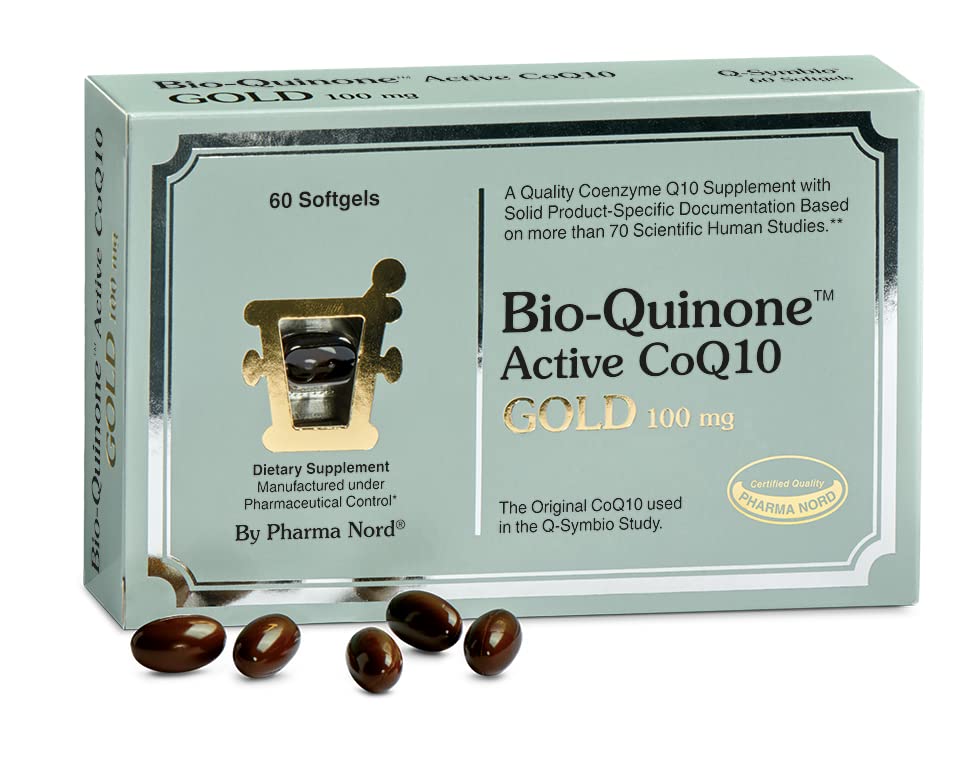 Pharma Nord - The CoQ10 Clinically Prove High Absorpsi Heart Health Heality Aging Healthy Energy Netioxidant - Free 100 mg Coenzim Q10