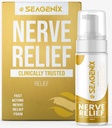 Nerve Relief Muscle Foam - Nerve Semprot Magnesium - Arnica - Boswellia - Menthol Formula - Nerve dan Muscle Relief - Fast- Bertindak dengan Magnesium Sulfate - 150 ml - 1 Count