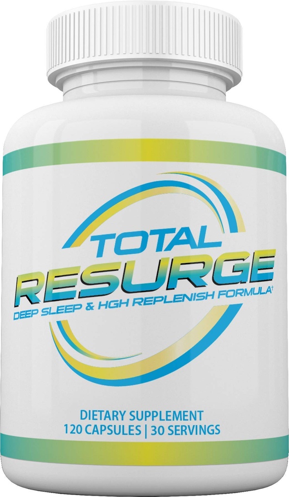 Membangkitkan Deep Sleep Dukung Formula 120 Capsules