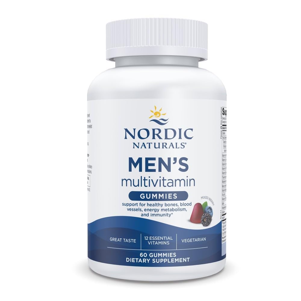 Mixed Berry - 60 Gummies - Dukungan untuk Healthy Bones, Blood Vessel, Energi & Imunity - Non-GMO, Vegetarian - 30 Hamba