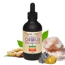 Ormus Monotomic Gold, L- Theanine, Selenium, Zinc untuk Pineal Gland Detox, Lucid Dreaming, Kundalini Dukung Kekuatan Neurologis Fusion Focus 4oz