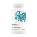 THORNE - Stress B-Complex - Vitamin B2, B6, B12 & Finolate in Highly-Absorbable dan Active Forms - Extra Vitamin B5 for Adrenal Dukung, Stress Management & Imune Fungsi * - 60 Servings