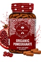 Tambahan Extract Pomegranate - Ellagic Acid, High Punbacigin 124; USDA Certified Organicate Pexic Apparizate Suplemen 124; Campuran Buah Peeds dan Ekstrak Peel 124; 60 Vegan Pasules Capsules