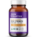 Tambahan Bab Kalsium Baru - Bone Power Tiny Tab Tanaman, Berdasarkan USDA Organic Calcium dengan Magnesium, Vitamin D3 + K2, untuk Bone Health & Gabungan Mobility, Dukungan Jantung, 905 mg Dosis - 240 Tiny Tab
