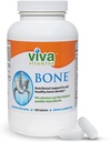 Tambahan Tulang - Tambahan Kalsium untuk Perempuan dan Pria, Bone Health Vitamin D 3 w / Calcium Magnesium Zinc, Calcium Magnesium Dukungan untuk Penangkal Tulang, Vegan, Non GMO, 180 Tab