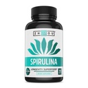 Zhou Spirulina Tablet - Spirulina Pill, Greens Superfood Suplemen dengan Chlorophill & Blue Spirulina Powder Cognitive & Imune Dukungan, Premium Murni Formula - 180 Tablet