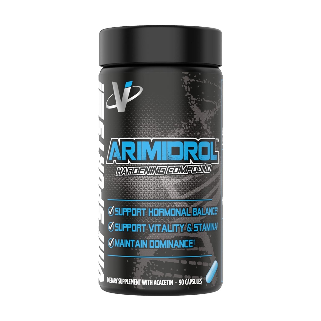 VMI Olahraga 124; Arimidrol Hardening Compound 124; Estrogen Blocker Natural untuk Men 14; Testosterone Booster dan Aromatas Inhibitor 124; untuk Membangun Muscle and Burn Fat 124; AntiEstrogen (Ukuran Bonus - 90 Capsules)
