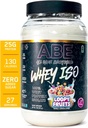 Semua Black Everything 25g Whey Protein Powder 124; Fruity Cereal Milk 14; 27 Servings Isolate Whey Protein 124; Low Carbs & Low Sugar 124; MCTS