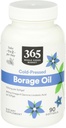 365 oleh Whole Foods Market, Borage Oil, 90 Count