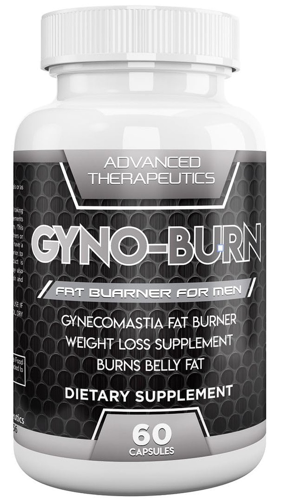 Gyno- Burn Pill Pria Chest Fat Burner Reduces Breast Fat dan Eliminates Embrassing Target Stubborn Man Boobs Membantu Anda Kehilangan Boobs Pria Fat