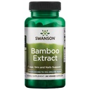 Extract Swanson Bambu untuk Rambut dan Nails Silica Tambahan Koleksi 300 mg 60 Veggie Capsules