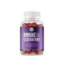 Ambil The Gold Elderberry Gummies dengan Vitamin C & Zinc 124; Hamiune Dukungan Gummies, Vegan, Gluten- Bebas 124; 45 Hari Supply