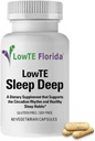 Sleep Deep - 60 Capsules I Sleep Suplemen dengan Meltonalin 5mg, Ashwagandha, GABA, Lemon Balm Extract & l Theanine, Sleep Aid for Healthy Circadian Rhythms
