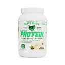 Black Magic Plant -Source 100% Vegan Protein - Keto, Low Sugar, Dairy Free Protein - Pre / Post Workout - Vanilla Ice Cream - 20g Protein - 2 LB