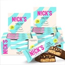 Protein Bars Krispi Cookie Nick 124; 16g protein 124; 210 kalori 24; rendah Carb Keto Friendly Snacks No Sugar ditambahkan (Multipack 24 bar x 50g)