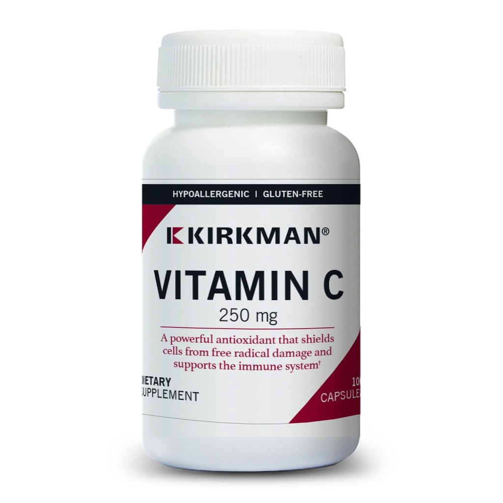 Kirkman Vitamin C 250 mg 100- count