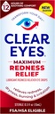 Clear Eyes 124; Maksimum Redness Relief Eye Drops 126; 0.5 FL OZ