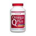 Dr Sinatra Omega Q Plus Resveratrol dan Turmeric - Omega-3 Tambahan dengan CoQ10 Dukungan untuk Ceally Blood Flow dan Kesehatan Inflammatory Response (90 Hari Suppply)