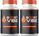 SPRESSO (2 Paket) Boost Vibe Capsules, Capsules Boost Vibe Resmi, All Natural Boost Vibe Capsules, Premium Boost Vibe for Support Kesehatan dan Wellness, Premium Boost Vibe (120 Capsules)