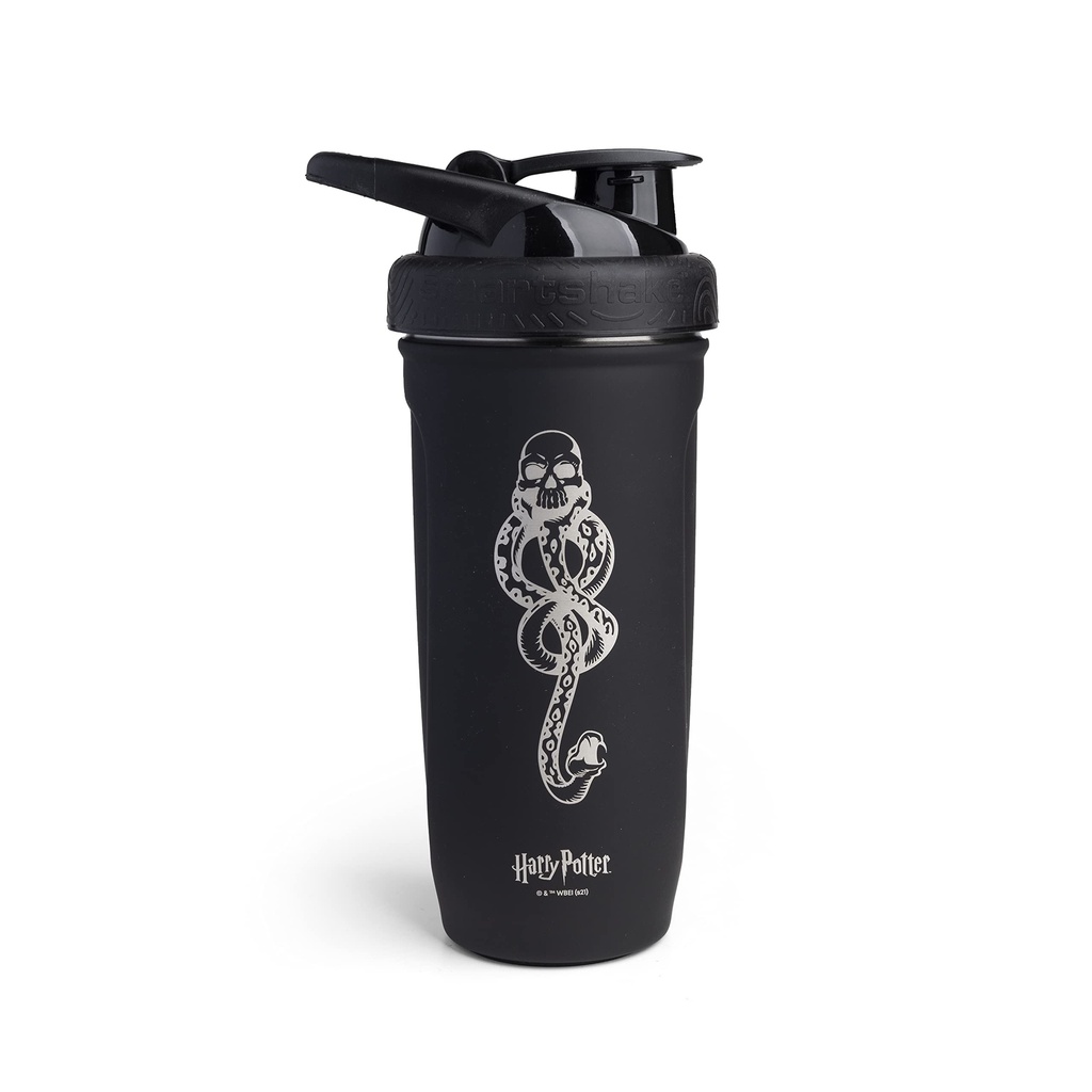 Smartshake Reforce Slainless Steel Harry Potter Dark Mark Logo Shaker Bottle (900 ml / 30 oz)