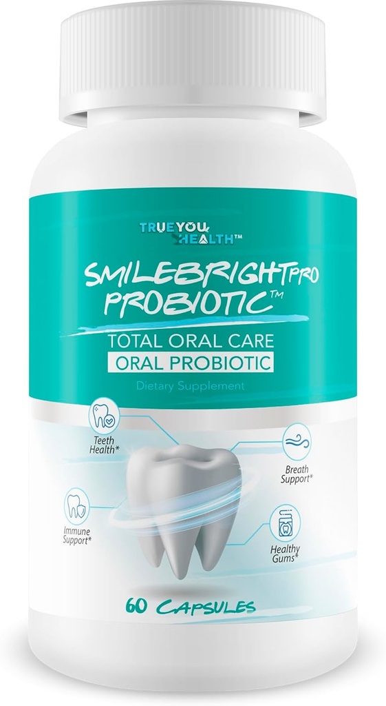 Smile Bright Pro - Oral Care Oral Probiotic Terbaik kami - Oral Propoletic untuk Mouth Bad Breath