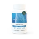 EcoNugenics HonoPure Magnolia Bark Extract - 98% Pure Honokiol Suplemen Membantu Fungsi Otak, Sleep Aid, Stress Relief & Overall Mood - Nootropic dengan Dukungan GABA & Antioksidant - 30 Capsules