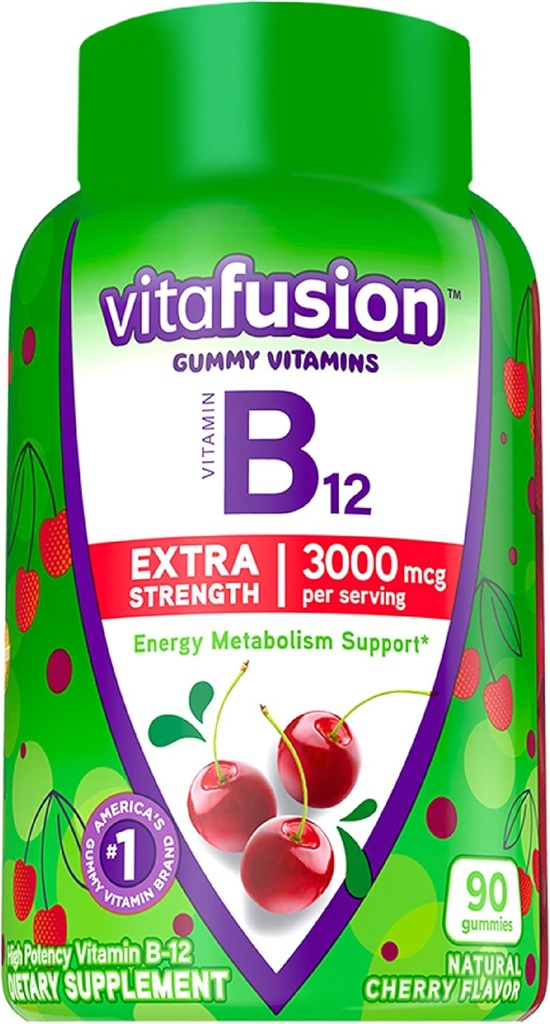 Vitamin Elderberry Gummy Vitamin 90ct Vitamin B12 Vitamin Energy Metabolisme Sistem Gugup Dukungan 90ct