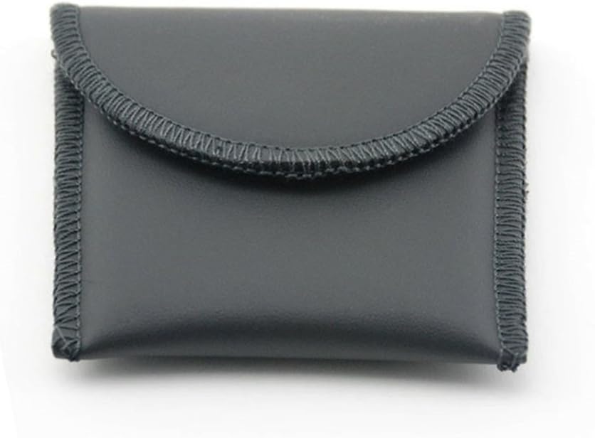 SOUNDLLINK MENDENGAR Aid Pouch Penyimpanan Penyimpanan Kecil Lembut Velco Fastens Dompet